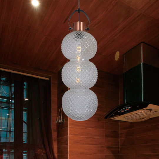 Modern Bubble Hanging Light: White/Chrome/Amber Glass, 1 Head Ceiling Suspension Lamp for Hallway