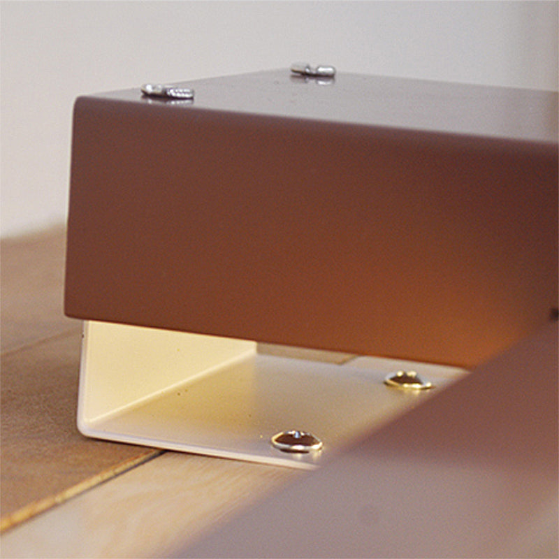 Modern Black/White Linear Vanity Light Fixture - 3 Lights - Metal Wall Lighting - Warm/White Light - Over Mirror