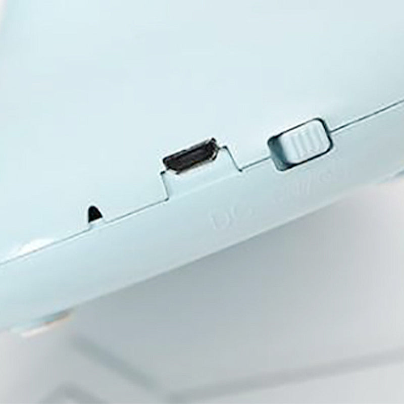 Nordic Bell-shaped LED Desk Lamp: Touch-Sensitive with USB Charging Port, Blue/Green/Pink/White