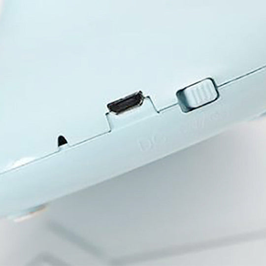 Nordic Bell-shaped LED Desk Lamp: Touch-Sensitive with USB Charging Port, Blue/Green/Pink/White