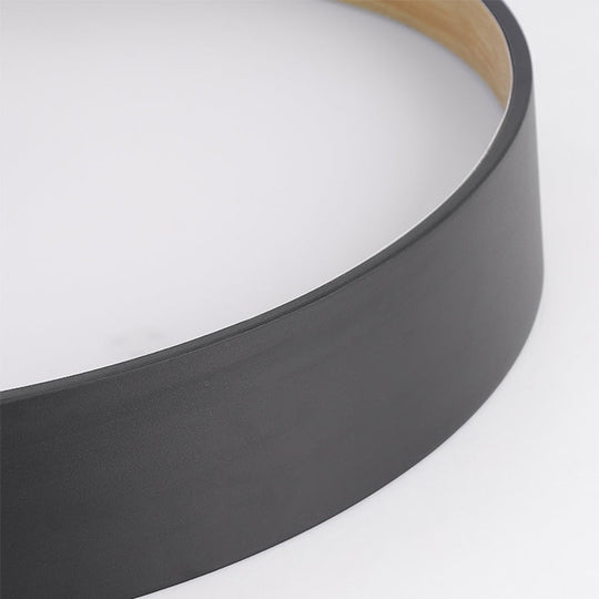 Nordic LED Ceiling Flush Mount Lamp with Acrylic Diffuser for Kitchen