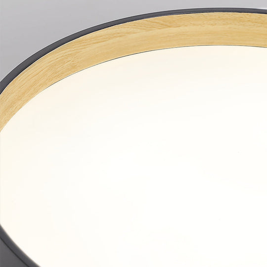 Nordic LED Ceiling Flush Mount Lamp with Acrylic Diffuser for Kitchen