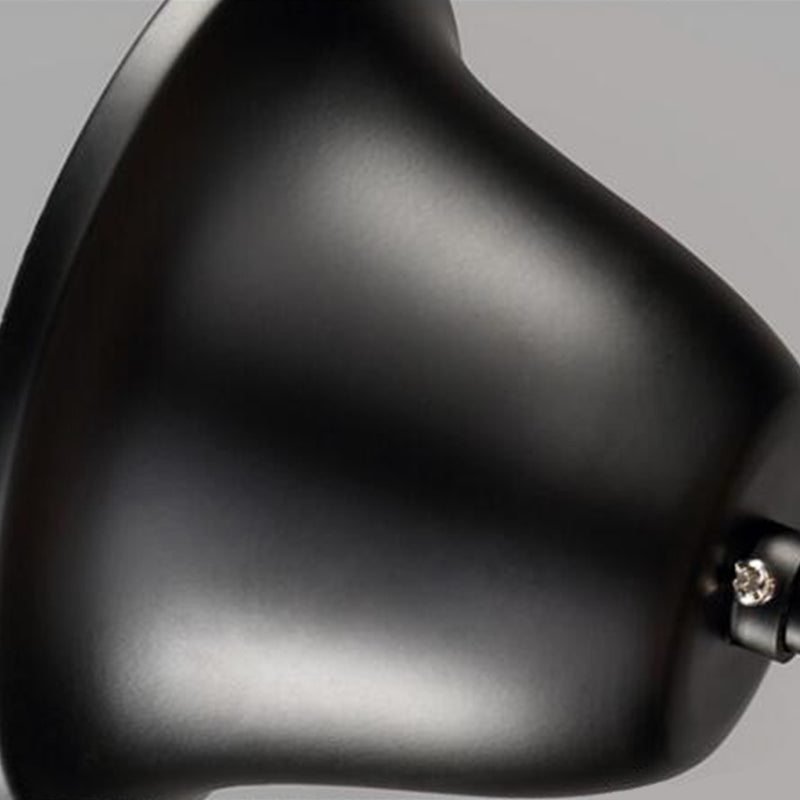 Industrial Black Iron Circle Chandelier with 12/18 Lights, Bare Bulb Design - Hanging Lamp Kit