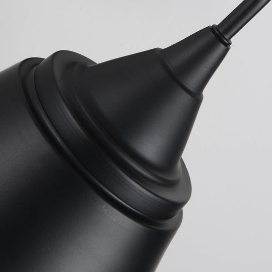 Vintage Matte Black Wall Lamp with Gooseneck Arm - Balcony Light Fixture