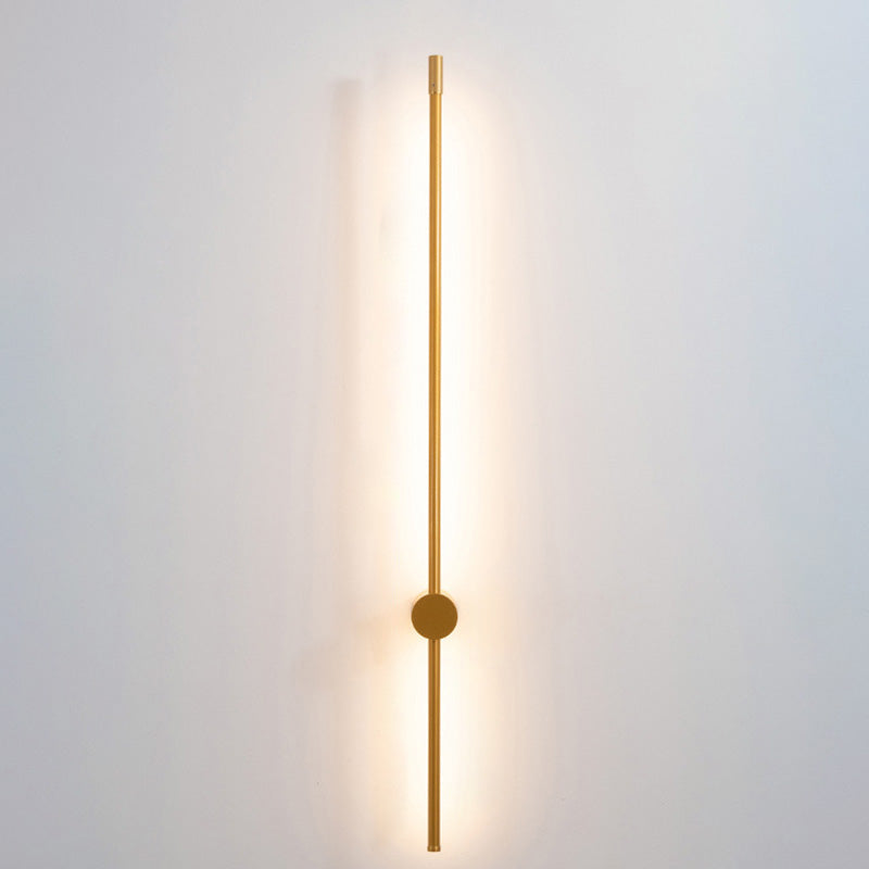 Minimalist LED Stair Sconce: Slim Aluminum Wall Light Fixture