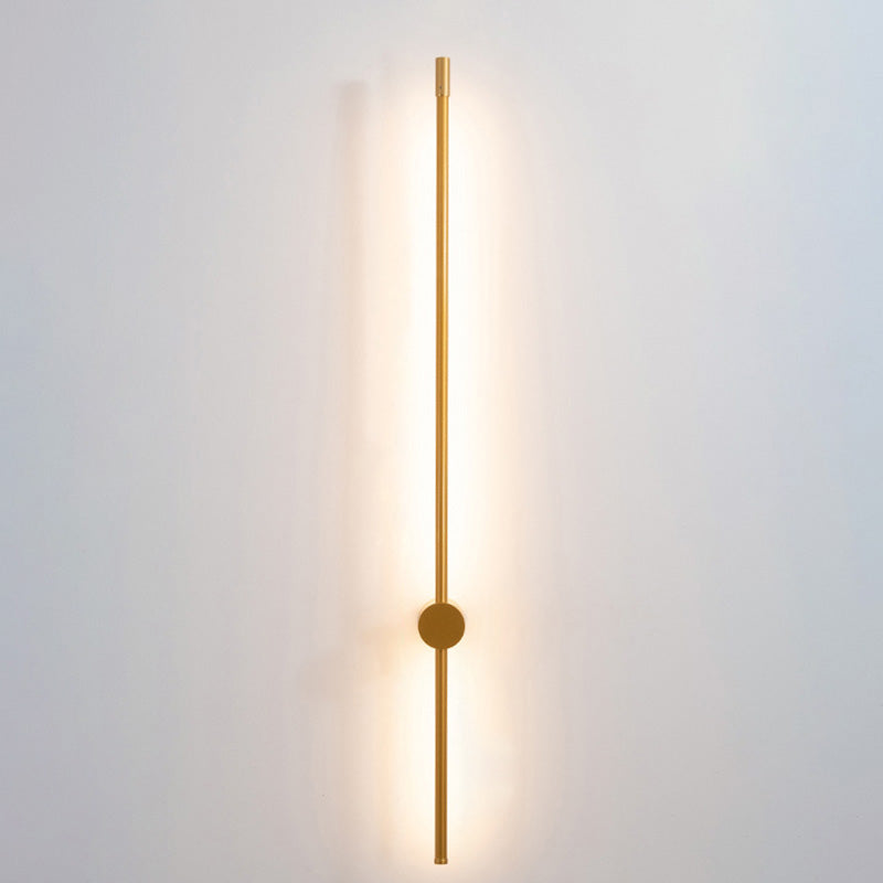 Minimalist LED Stair Sconce: Slim Aluminum Wall Light Fixture
