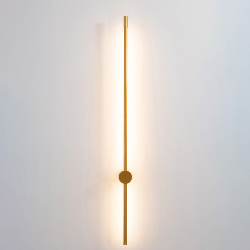 Minimalist LED Stair Sconce: Slim Aluminum Wall Light Fixture