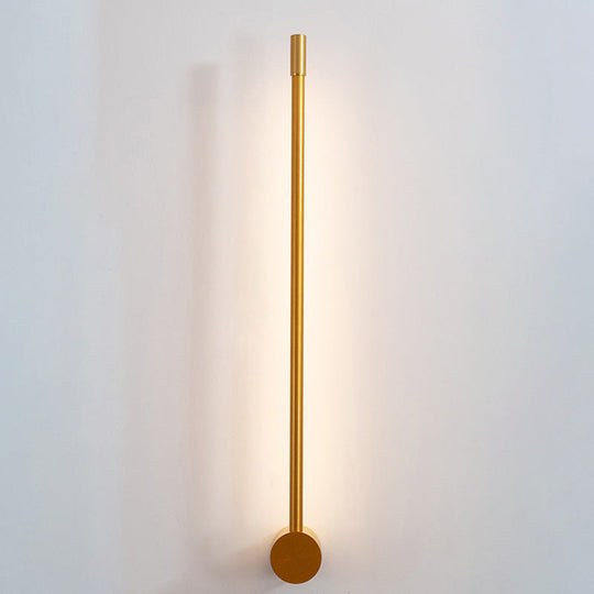 Minimalist LED Stair Sconce: Slim Aluminum Wall Light Fixture