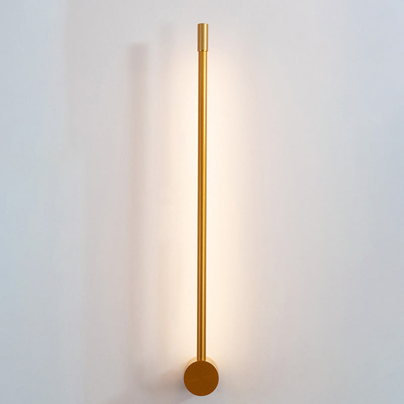 Minimalist LED Stair Sconce: Slim Aluminum Wall Light Fixture