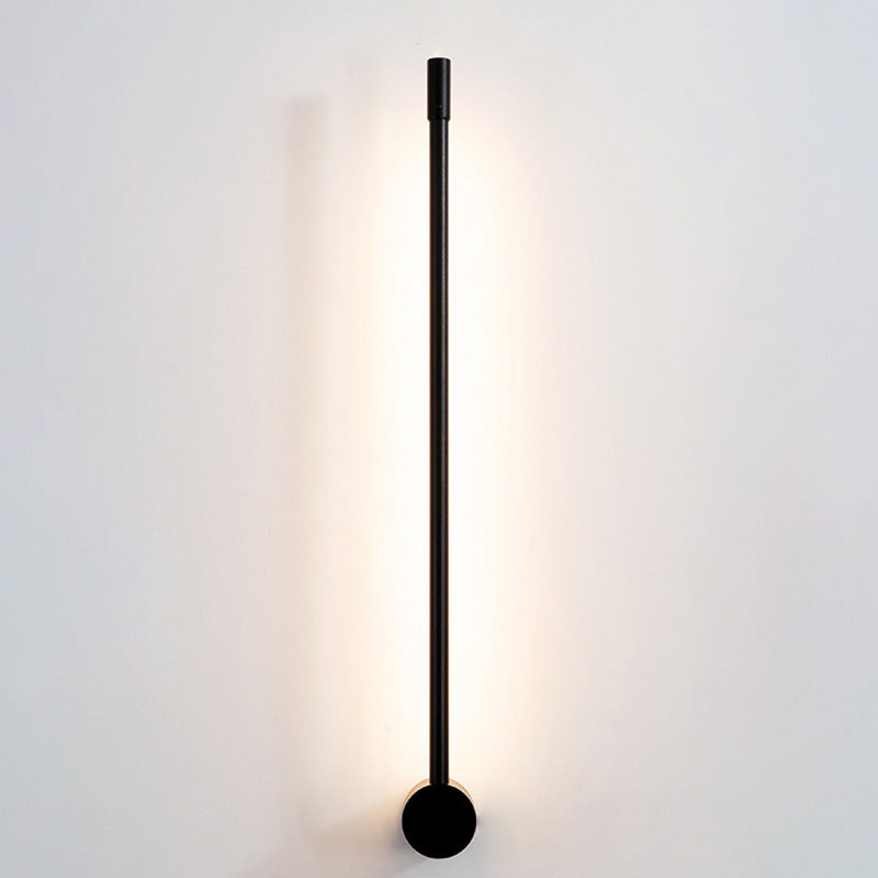 Minimalist LED Stair Sconce: Slim Aluminum Wall Light Fixture