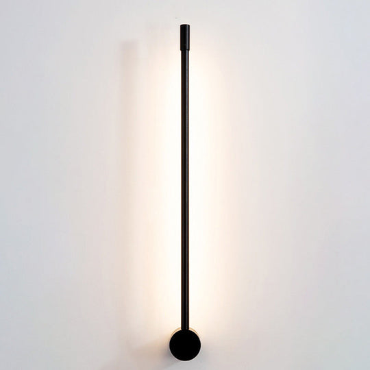 Minimalist LED Stair Sconce: Slim Aluminum Wall Light Fixture