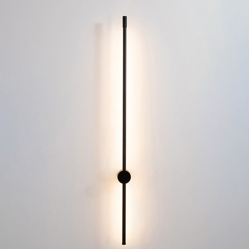 Minimalist LED Stair Sconce: Slim Aluminum Wall Light Fixture
