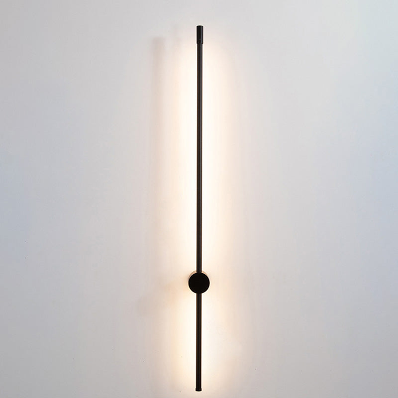 Minimalist LED Stair Sconce: Slim Aluminum Wall Light Fixture