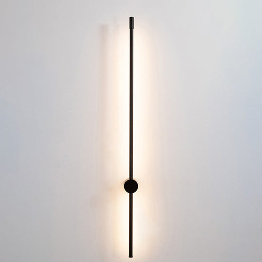 Minimalist LED Stair Sconce: Slim Aluminum Wall Light Fixture