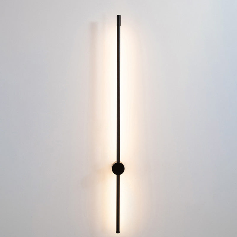 Minimalist LED Stair Sconce: Slim Aluminum Wall Light Fixture