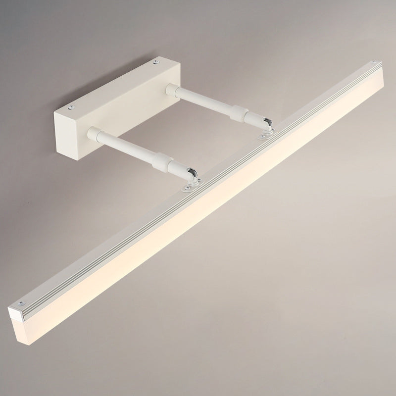 Sleek LED Mirror Light: Extendable & Wall-Mounted, Ideal for Bathrooms