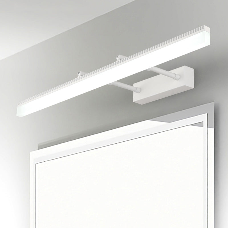 Sleek LED Mirror Light: Extendable & Wall-Mounted, Ideal for Bathrooms