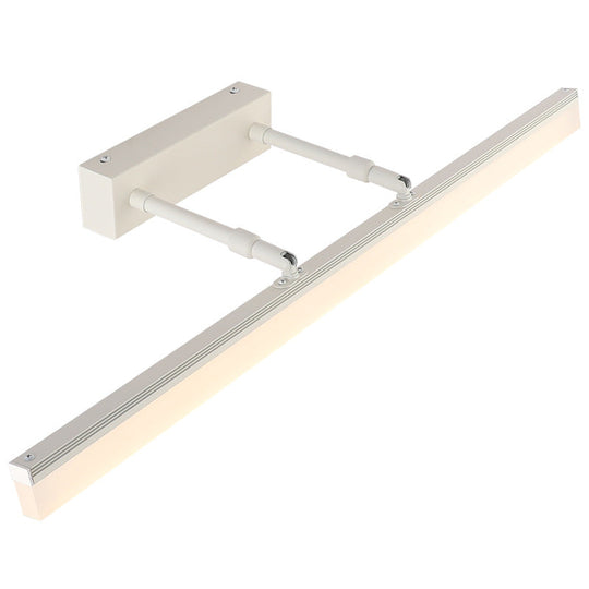 Sleek LED Mirror Light: Extendable & Wall-Mounted, Ideal for Bathrooms
