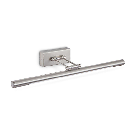 Vintage Rotatable Tubular Vanity Wall Sconce - Metal LED Wall Mount Lighting