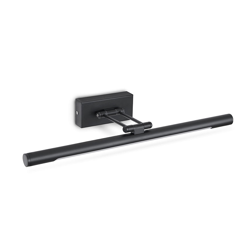 Vintage Rotatable Tubular Vanity Wall Sconce - Metal LED Wall Mount Lighting