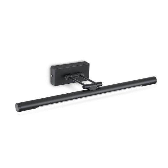 Vintage Rotatable Tubular Vanity Wall Sconce - Metal LED Wall Mount Lighting