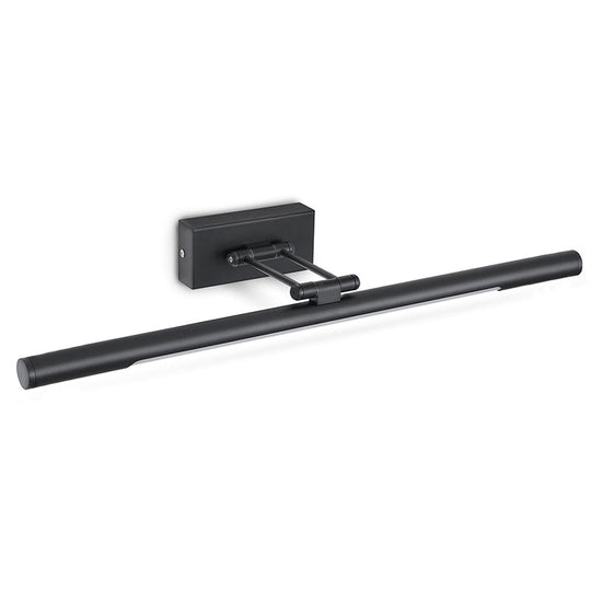 Vintage Rotatable Tubular Vanity Wall Sconce - Metal LED Wall Mount Lighting