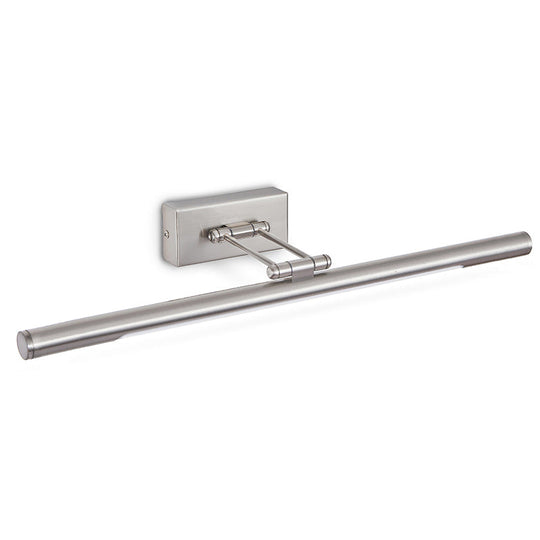 Vintage Rotatable Tubular Vanity Wall Sconce - Metal LED Wall Mount Lighting