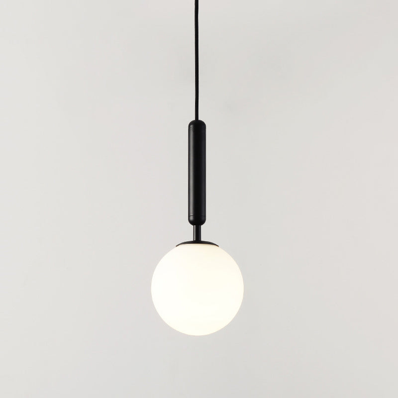 Contemporary Glass Pendant Light for Lounge
