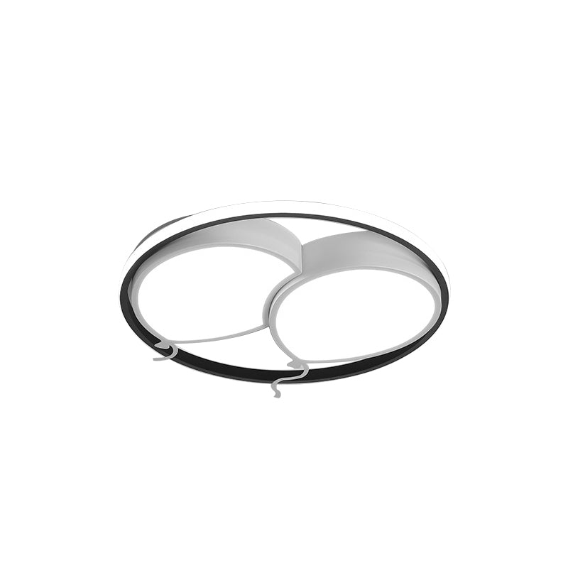 Kids Balloon Ceiling Mount Light - Acrylic LED Ceiling Lamp for Nursing Room