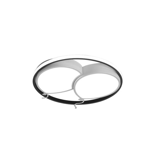 Kids Balloon Ceiling Mount Light - Acrylic LED Ceiling Lamp for Nursing Room