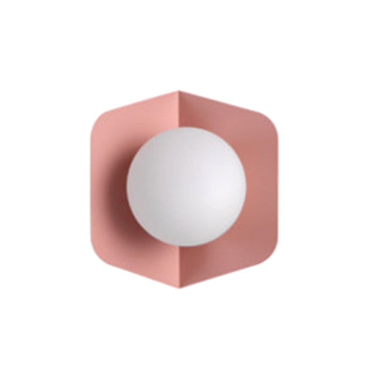 Nordic Modern Macaroon Metal LED Sconce - Stylish Indoor Decoration