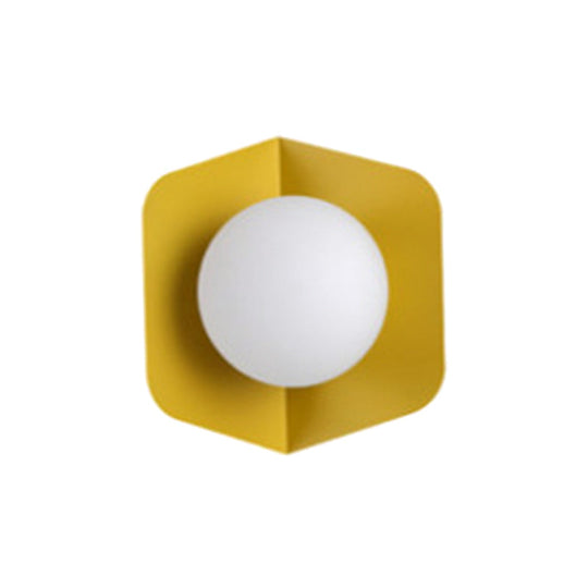 Nordic Modern Macaroon Metal LED Sconce - Stylish Indoor Decoration