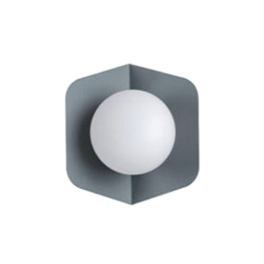 Nordic Modern Macaroon Metal LED Sconce - Stylish Indoor Decoration