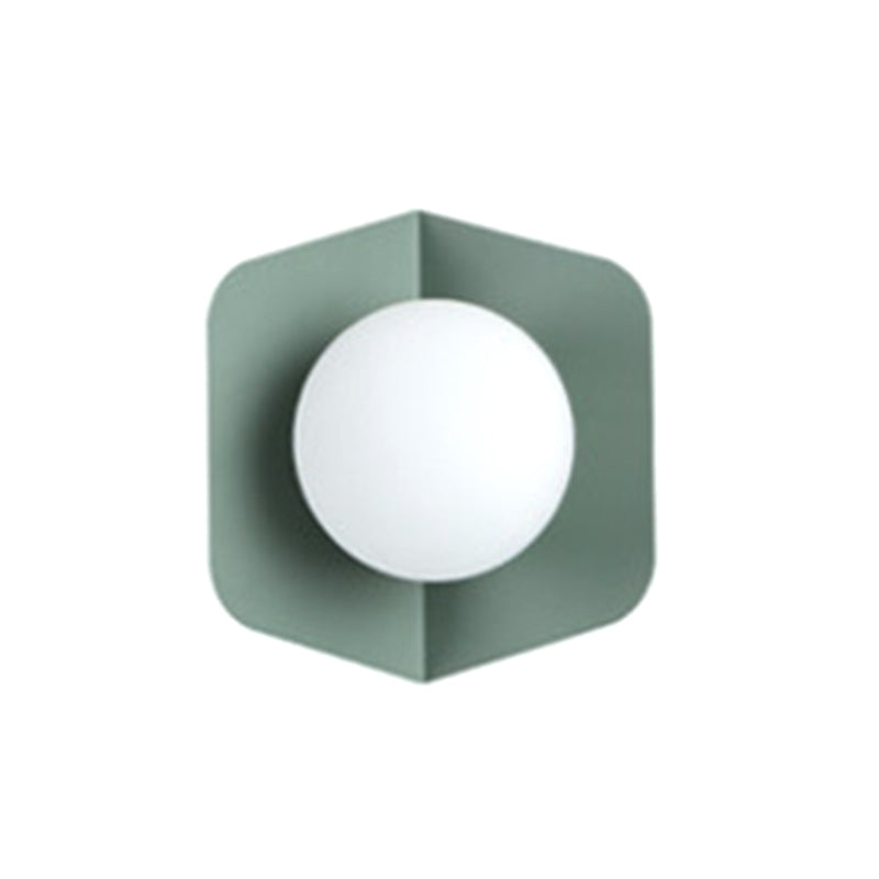 Nordic Modern Macaroon Metal LED Sconce - Stylish Indoor Decoration