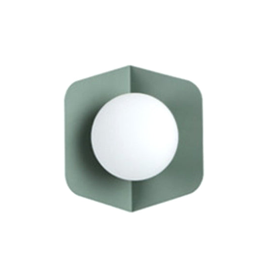 Nordic Modern Macaroon Metal LED Sconce - Stylish Indoor Decoration