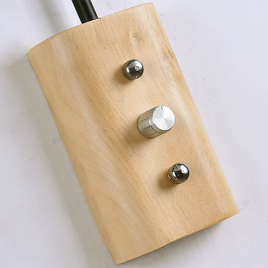 White Glass Wall Sconce for Study Room and Bedroom Lighting