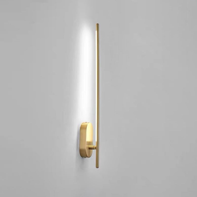 Modern Metal Wall Lamp for Bedroom & Living Room - Linear Strip Wall Lighting