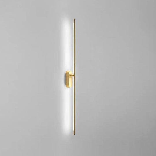 Modern Metal Wall Lamp for Bedroom & Living Room - Linear Strip Wall Lighting