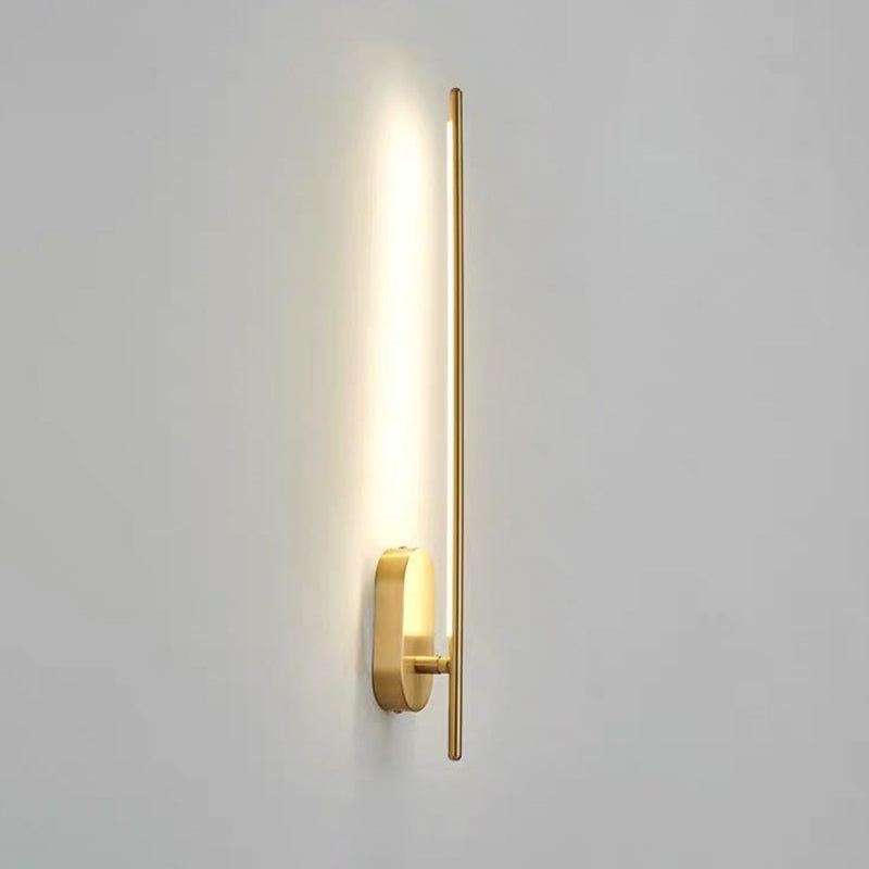 Modern Metal Wall Lamp for Bedroom & Living Room - Linear Strip Wall Lighting