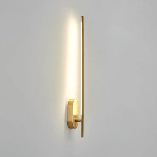 Modern Metal Wall Lamp for Bedroom & Living Room - Linear Strip Wall Lighting