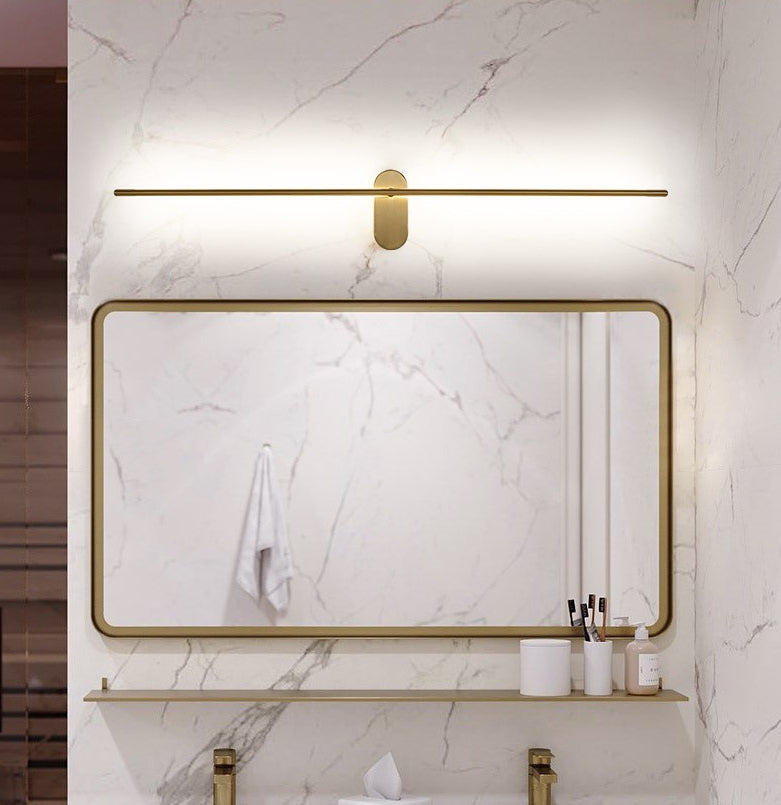 Modern Metal Wall Lamp for Bedroom & Living Room - Linear Strip Wall Lighting