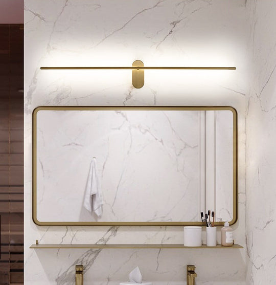 Modern Metal Wall Lamp for Bedroom & Living Room - Linear Strip Wall Lighting