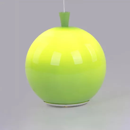 Kids Acrylic Balloon Flush Mount Ceiling Lamp - Creative Single Light Fixture