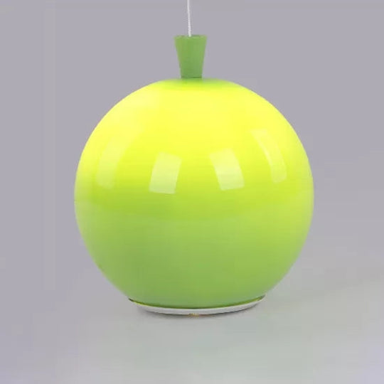 Kids Acrylic Balloon Flush Mount Ceiling Lamp - Creative Single Light Fixture