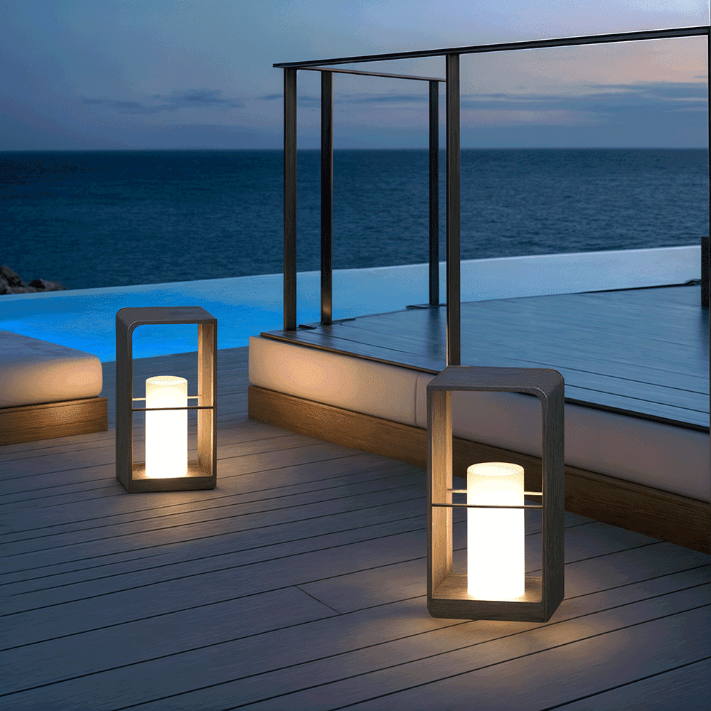 Nordic Solar Garden Lamp – Illuminate Your Outdoors with Stylish Solar Lighting