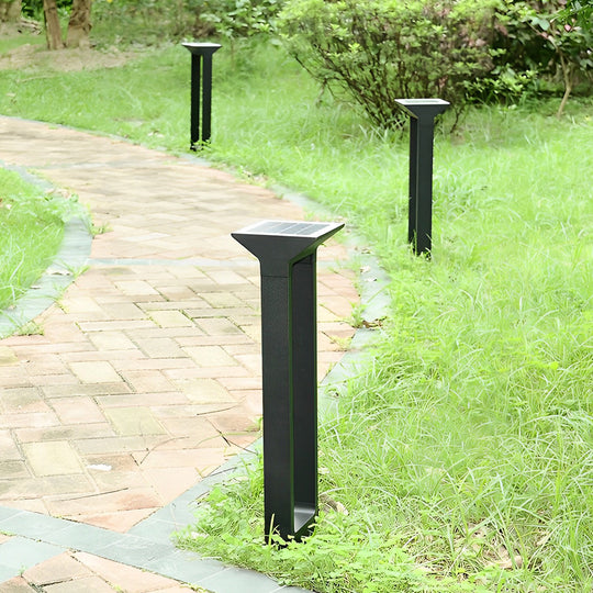 Elegant Solar Powered Waterproof LED Pathway Lights