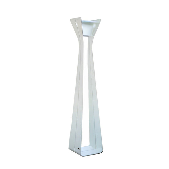 Sleek Stainless Steel Solar Pathway Light