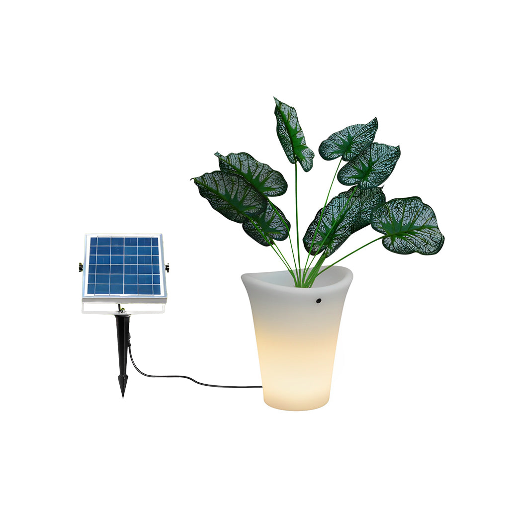 Retro Portable LED Solar Lawn Lamp – Waterproof Outdoor Light