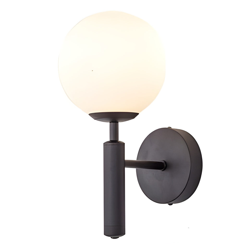 Glass Ball Shaped 5W LED Nordic Wall Sconce Lighting