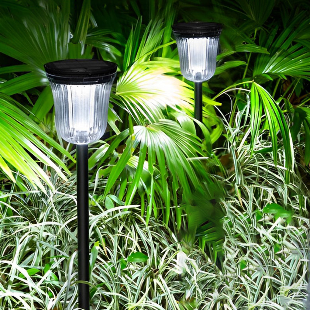 Outdoor Solar Lawn Lights with Motion Sensor (2 Pcs)